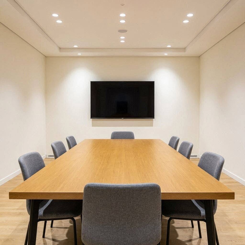 科技企业怎样用现场反馈修正突发停电恢复后期间的写字楼办公视频会议空间配置